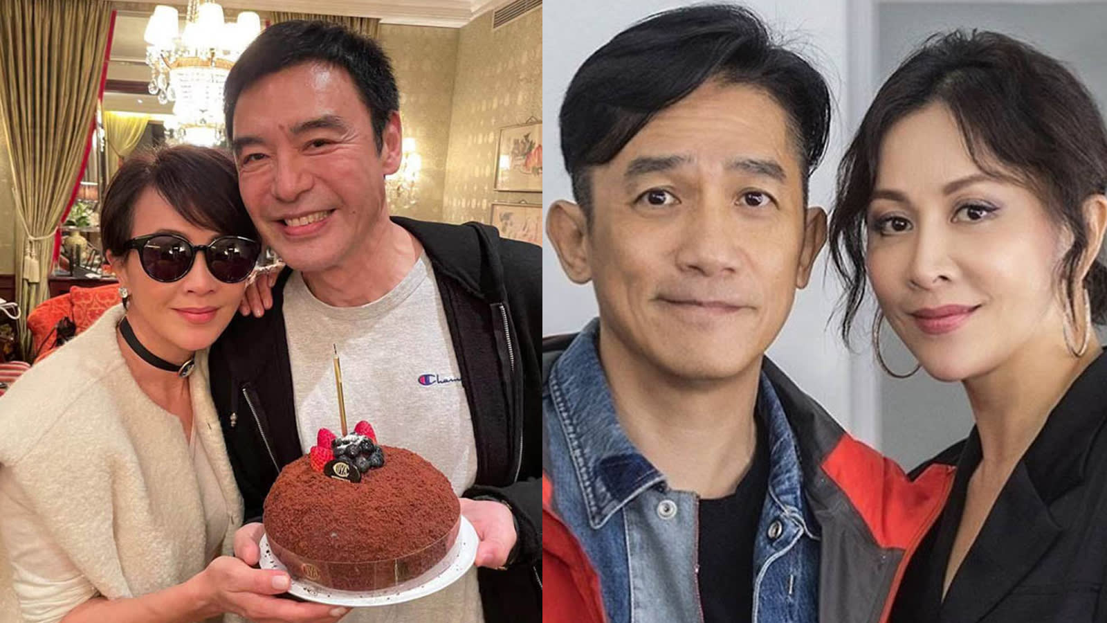 Carina Lau Posts Pic With Kenny Bee, Who Gets Mistaken For Husband Tony Leung Carina Lau Posts Pic With Kenny Bee, Who Gets Mistaken For Husband Tony Leung
