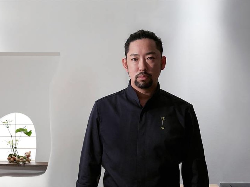 Sushi temple: Hashida's new restaurant at Amoy Street transcends tradition Sushi temple: Hashida's new restaurant at Amoy Street transcends tradition