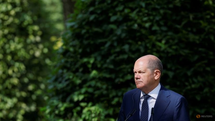 Putin fears 'spark of democracy', Germany's Scholz says Putin fears 'spark of democracy', Germany's Scholz says