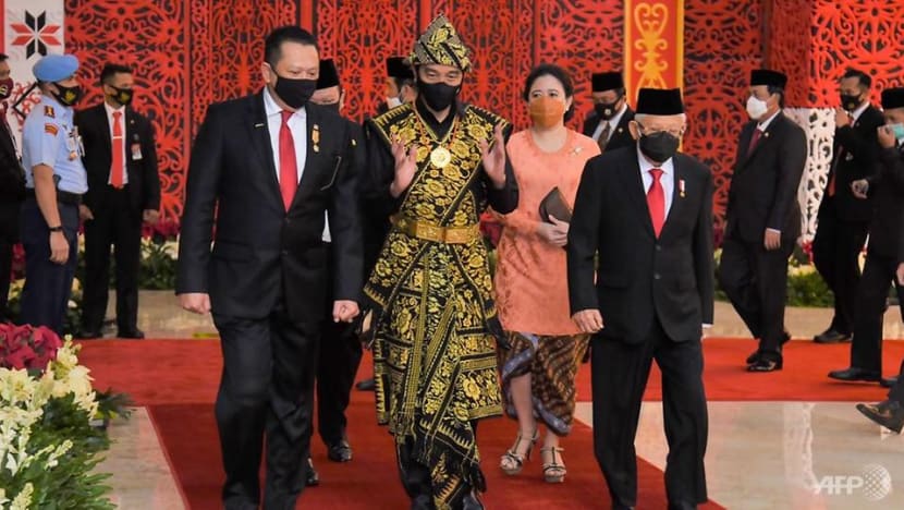 Jokowi unveils US$185 billion budget for 2021; Indonesia's GDP targeted to grow between 4.5% and 5.5% Jokowi unveils US$185 billion budget for 2021; Indonesia's GDP targeted to grow between 4.5% and 5.5%