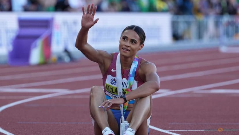 What's next? Record-breaking McLaughlin eyes new event What's next? Record-breaking McLaughlin eyes new event