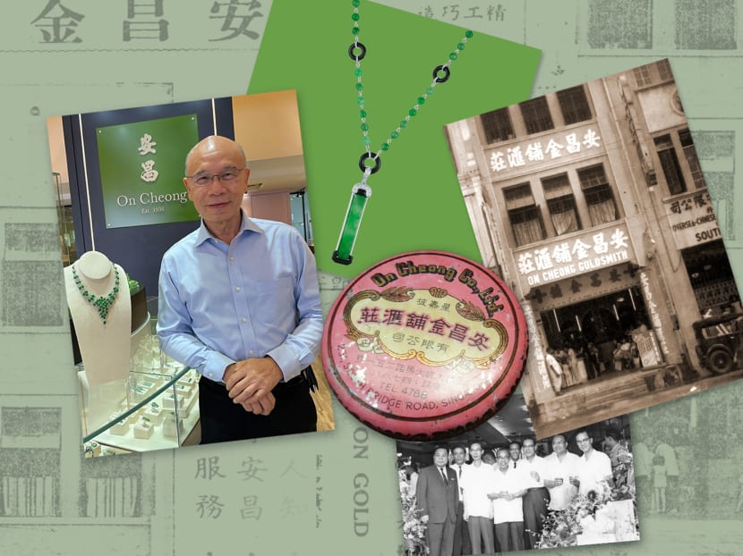 Chinatown point jewellery shop top