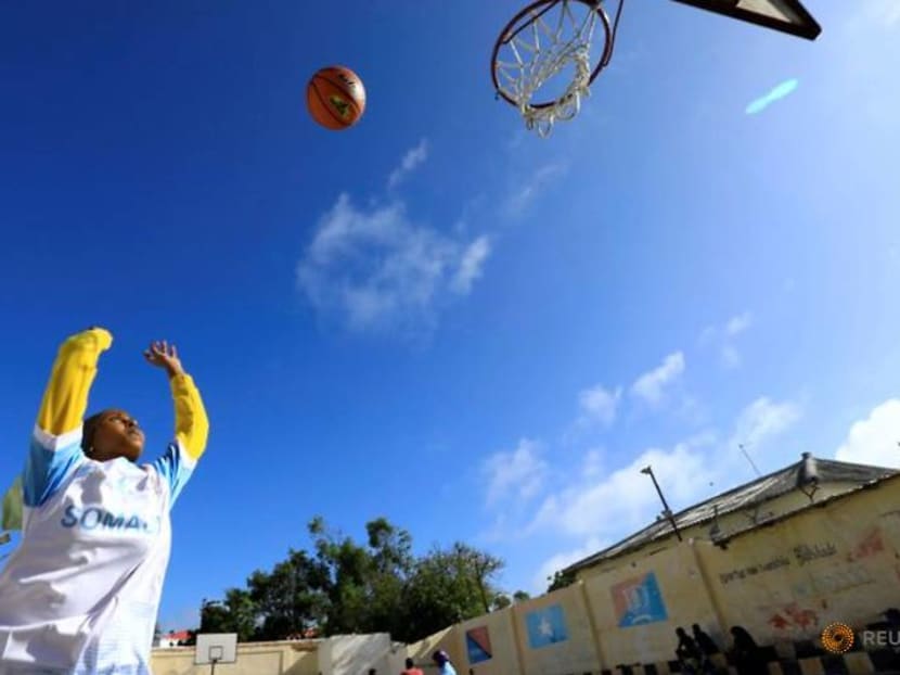 Somali women's basketball team defy prejudice, hostility Somali women's basketball team defy prejudice, hostility