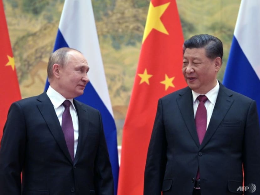Commentary: Could Putin's confidence in Ukraine strategy be his trump card in China? Commentary: Could Putin's confidence in Ukraine strategy be his trump card in China?