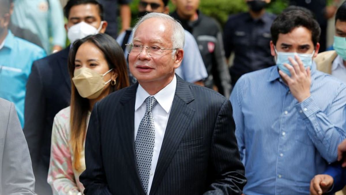 纳吉的皇家赦免请愿不是统一政府的立场：马来西亚部长