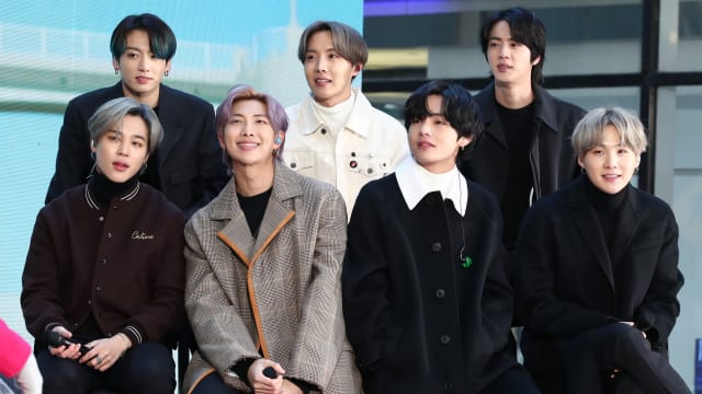 2021 年VMA大奖　BTS、Lil Nas X、Olivia Rodrigo并列大赢家