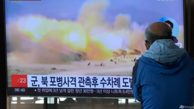 朝鲜将在海域发射更多炮弹