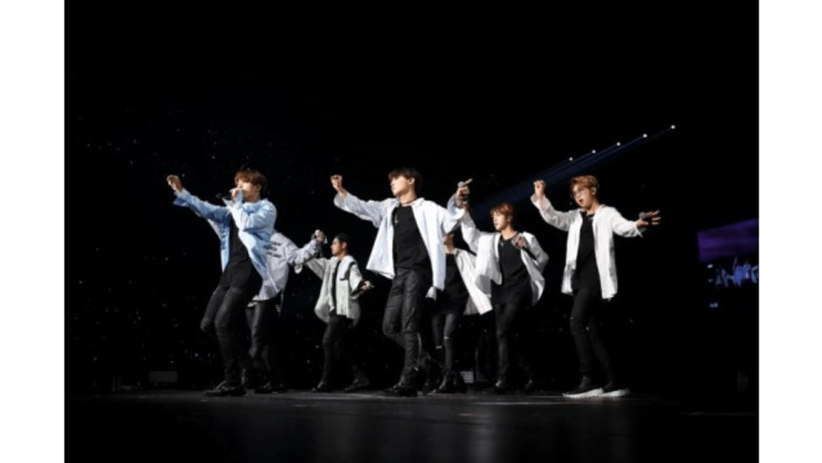 BTS completes Japan leg of concert tour 8days