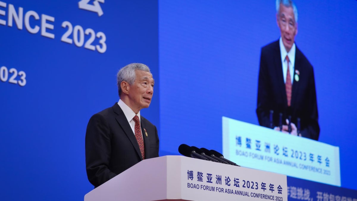 Bentrokan apa pun antara AS dan Tiongkok akan menimbulkan konsekuensi serius bagi dunia: PM Lee