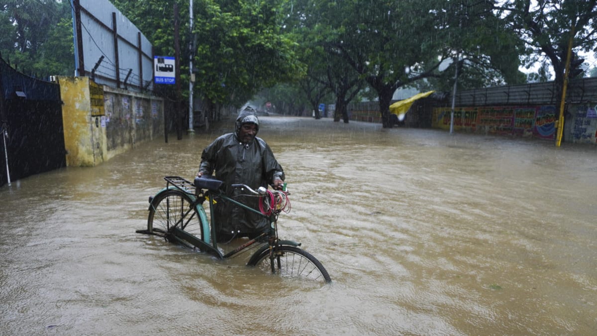 Banjir di negara bagian India selatan tewaskan 17, puluhan hilang