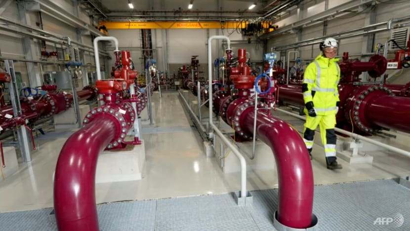 'External activity' probably behind Finland-Estonia gas pipe leak