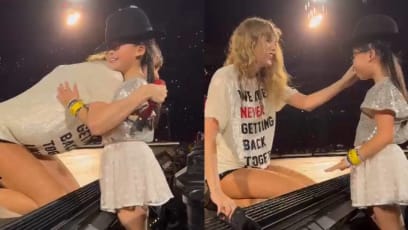 Here’s How MGS Girl Kylie Teo, 8, Got Picked To Receive Taylor Swift’s ‘22 Hat’ On Night 3 Of Her Singapore Concert