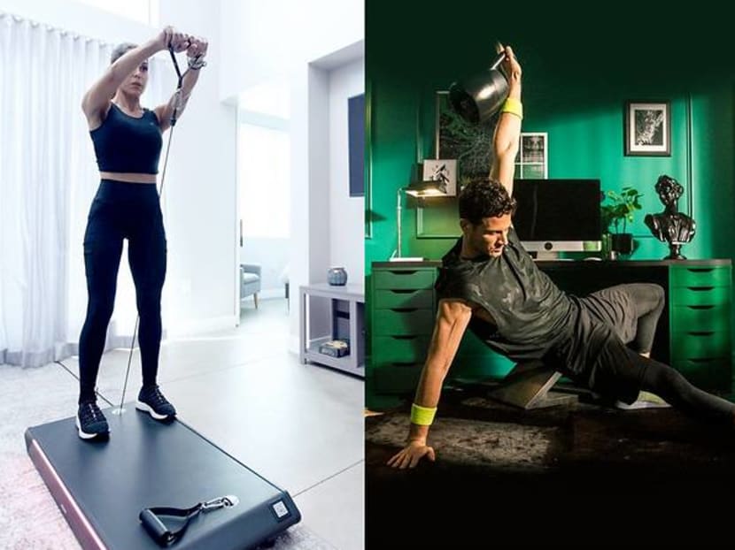 Smart home fitness equipment that may tempt you to give up your gym membership