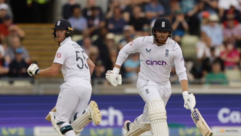 England 284 all out in reply to India's 416 England 284 all out in reply to India's 416