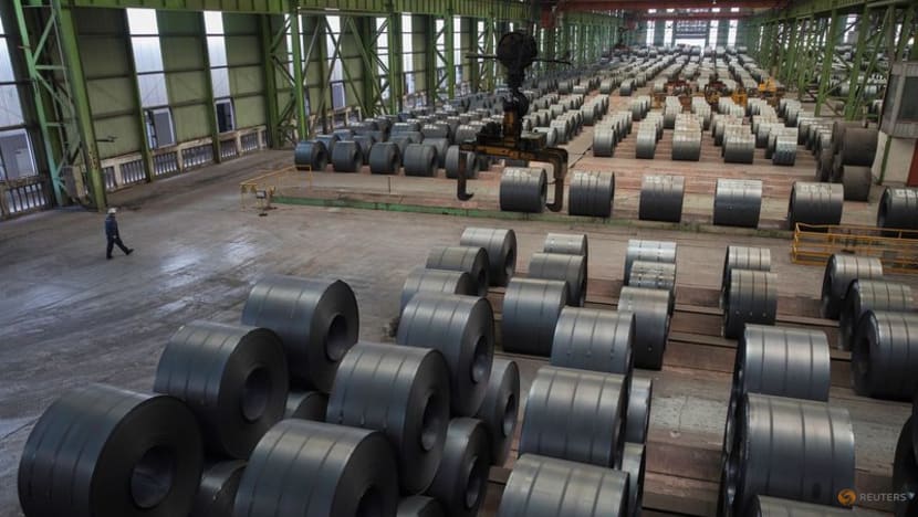 China steel prices hit three-year low on demand woes China steel prices hit three-year low on demand woes