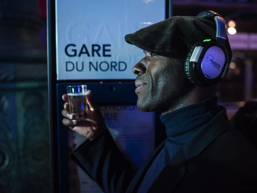 Gallery: Paris parties all night with silent disco, art shows