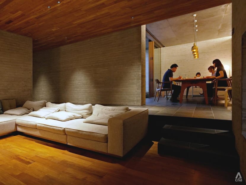 Inside a striking 3,572 sq ft home in Tokyo built across 5 connecting blocks Inside a striking 3,572 sq ft home in Tokyo built across 5 connecting blocks