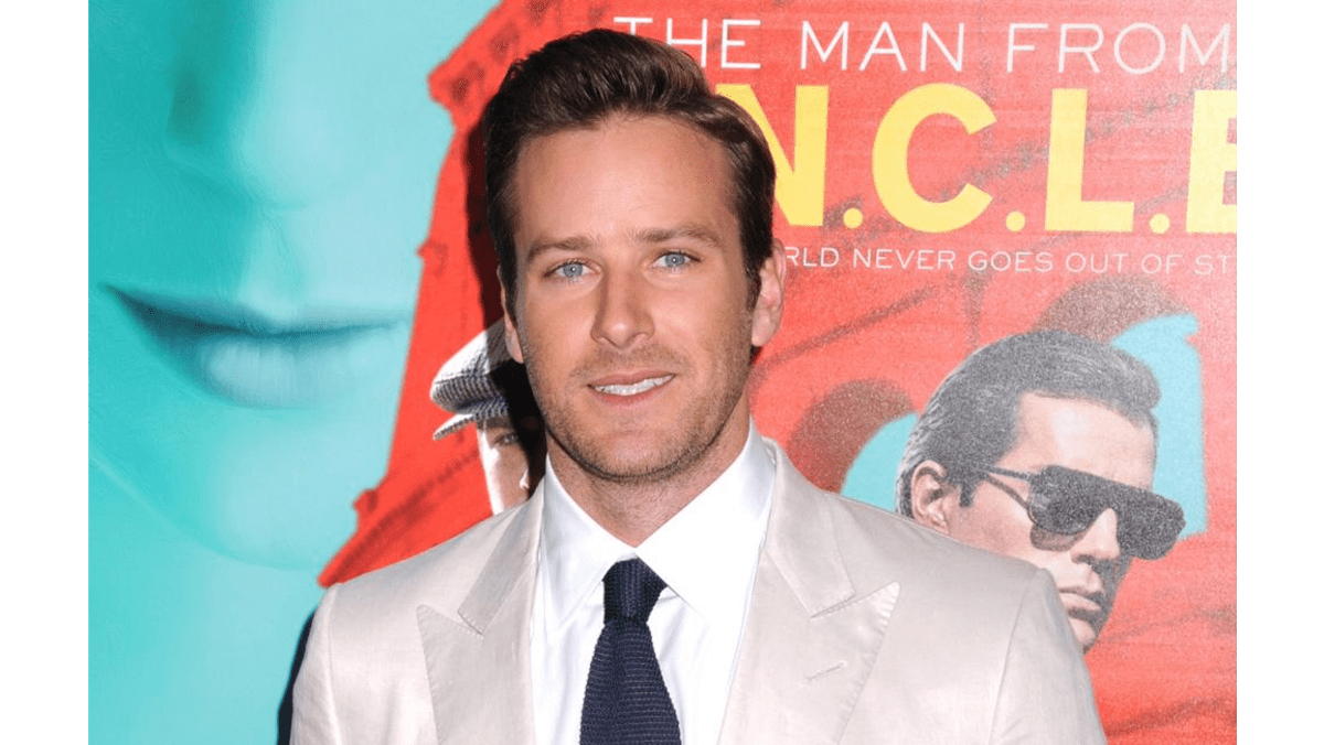 Armie Hammer almost missed son's birth 8days