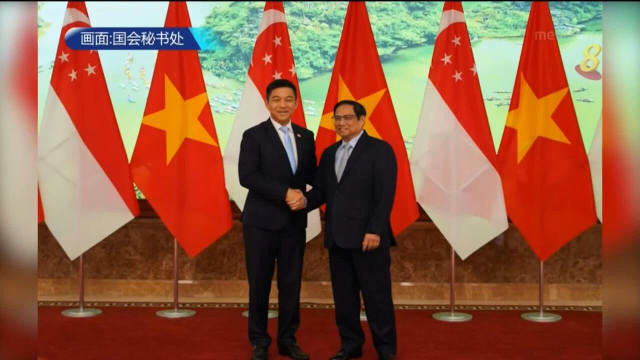 陈川仁同越南总理范明政会面 重申新越友好关系