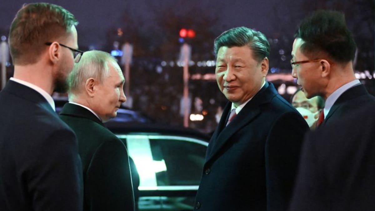 Si Ťin-pching opustil Rusko po summite „Novej éry“ s Putinom