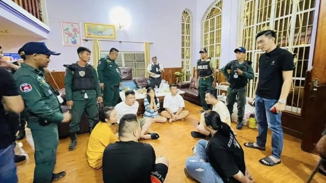 涉嫌于柬埔寨绑架勒索大马女子 六名中马嫌犯遭逮捕