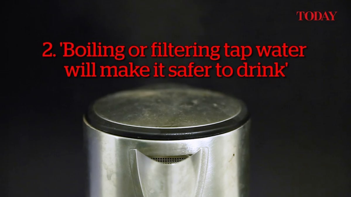 Is it safe to drink tap water in Singapore? TODAY