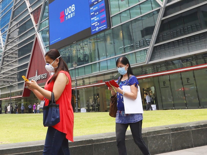 Business as usual thanks to brief respite from haze Business as usual thanks to brief respite from haze