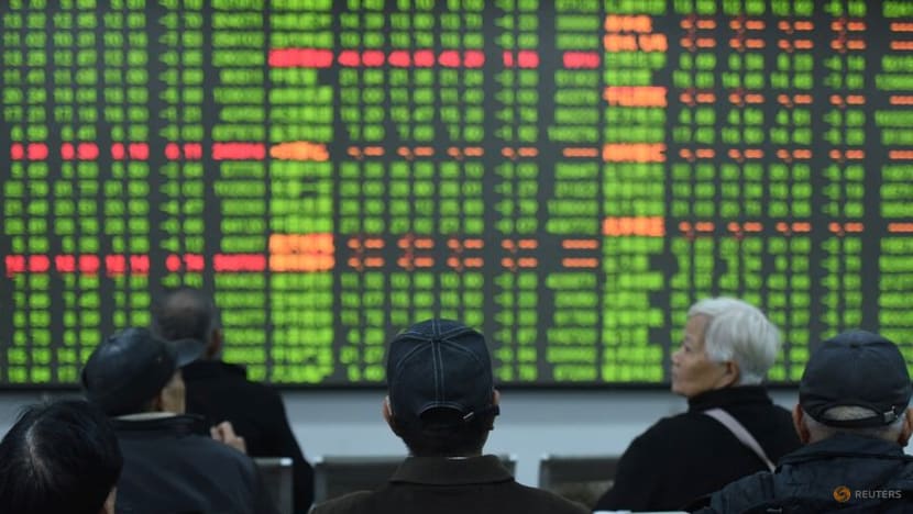 Asia shares up on Fed rate wagers, China reopening lifts yuan
