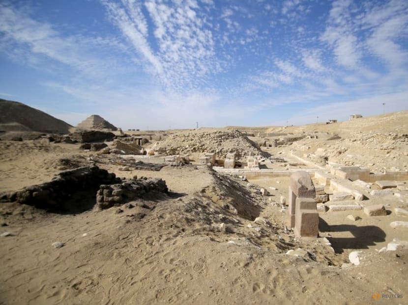 Egypt reopens ancient King Djoser's southern tomb to tourists Egypt reopens ancient King Djoser's southern tomb to tourists