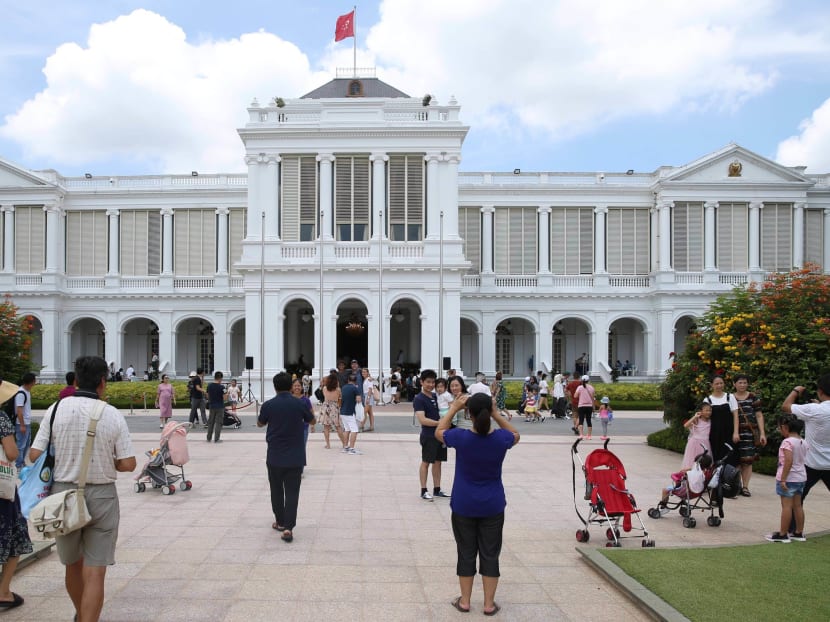 Istana opens to public on Aug 1 to mark National Day; first open house since Covid-19 hit Istana opens to public on Aug 1 to mark National Day; first open house since Covid-19 hit