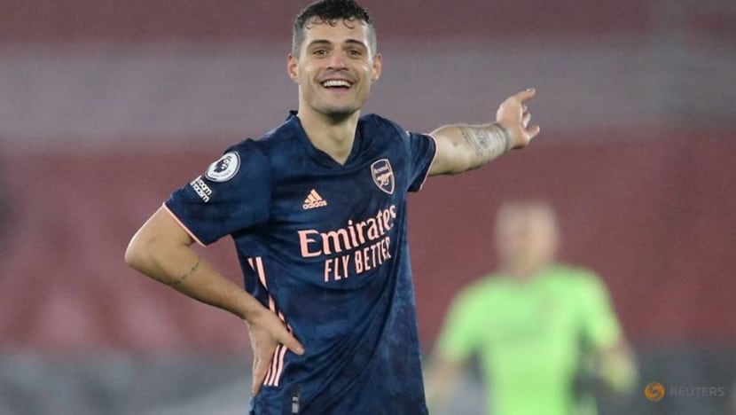 Online abuse of players and families will 'kill football', says Xhaka Online abuse of players and families will 'kill football', says Xhaka