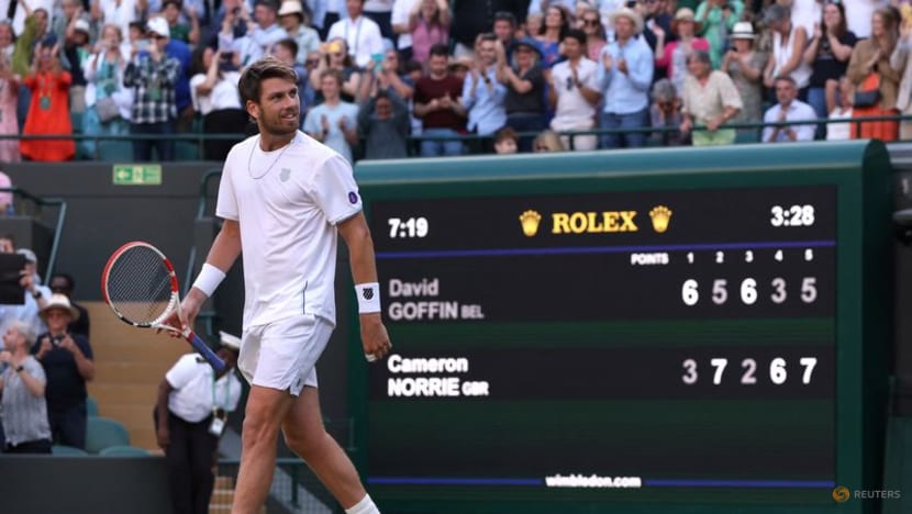 Norrie faces alien challenge as he reaches first Grand Slam semi-final Norrie faces alien challenge as he reaches first Grand Slam semi-final