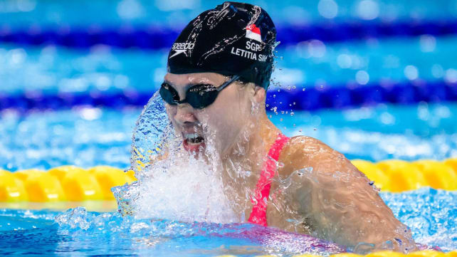 Letitia Sim sets new national record, but just misses out on Singapore’s first swim medal at 2023 Asian Games