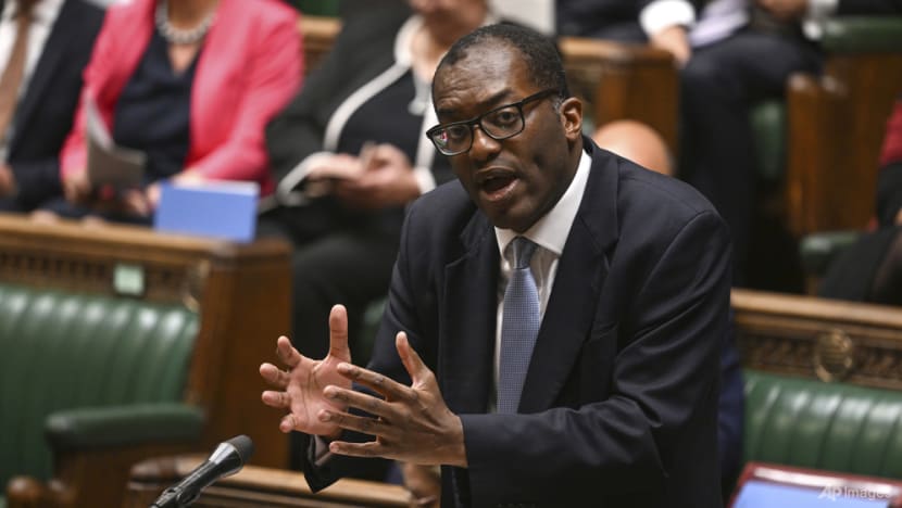 UK's finance minister Kwarteng says he is focused on growth, not market moves 