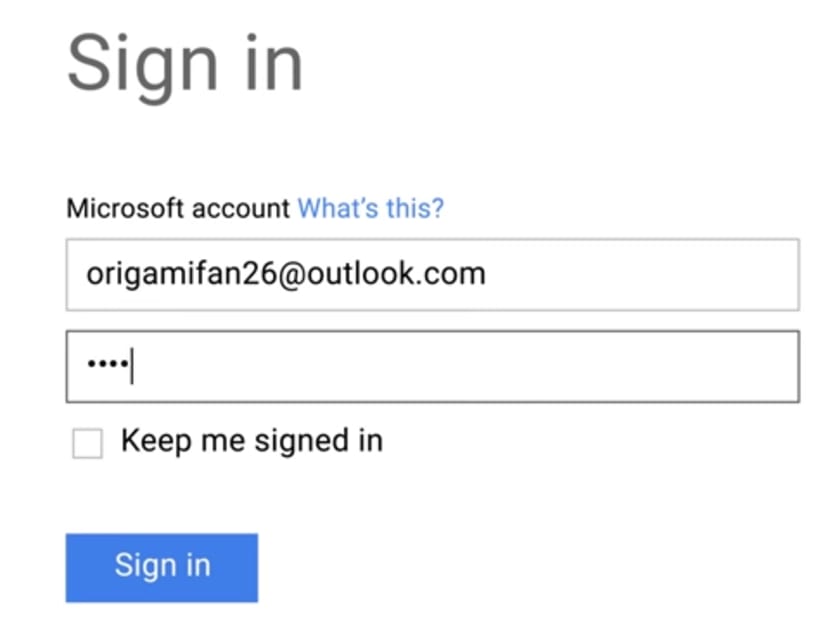 Log into gmail without a google account yes you can today