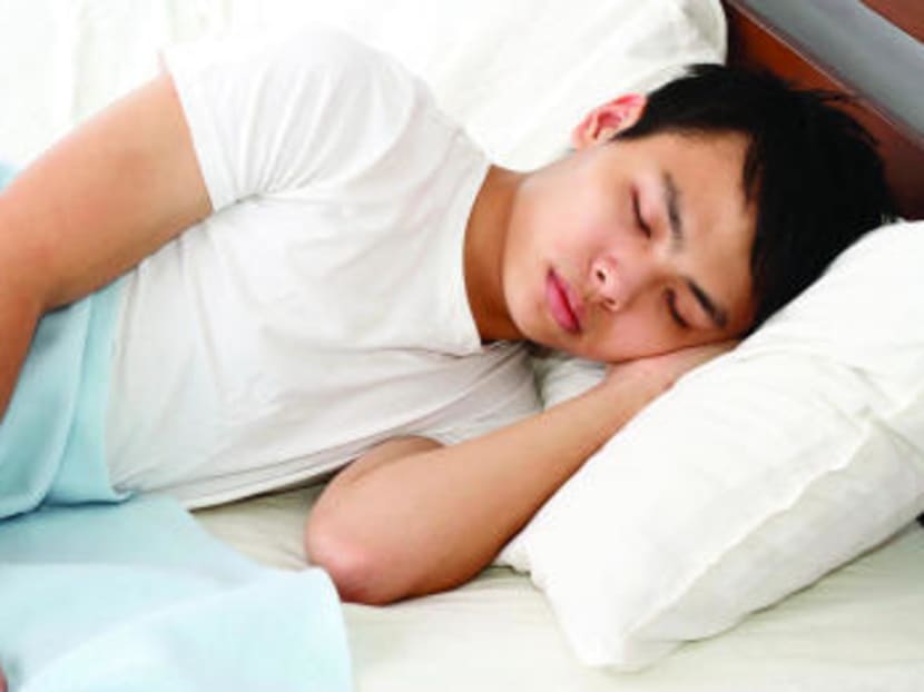 More than 40% of Singaporeans do not get enough sleep. Photo: Getty