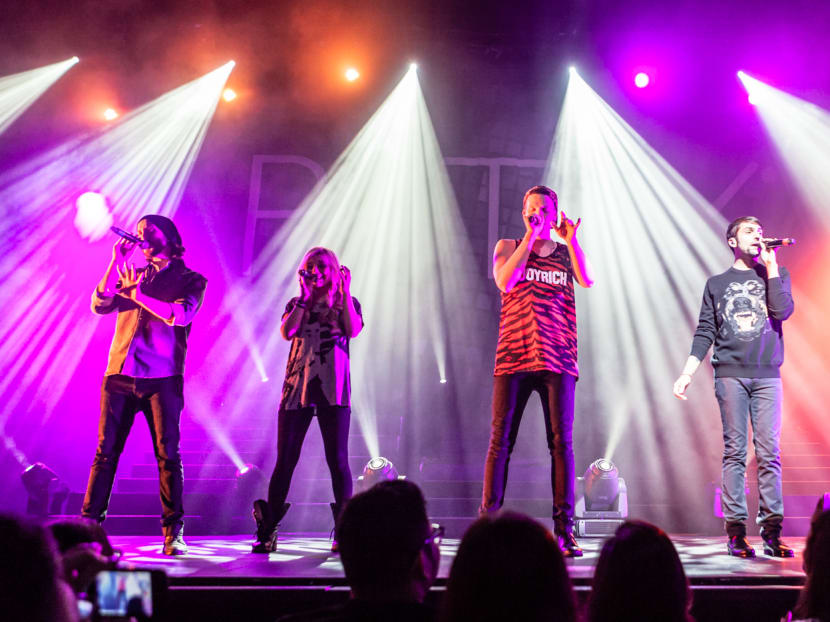 A cappella group Pentatonix hit all the right notes at their sold out series of performances last week at Sands Theatre, Marina Bay Sands. Photo: Dan Walsh Studios