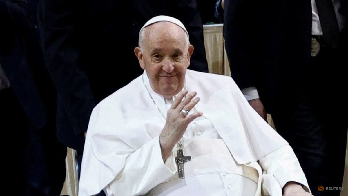 Bad cold forces Pope Francis to cancel audience, skip speeches - TODAY