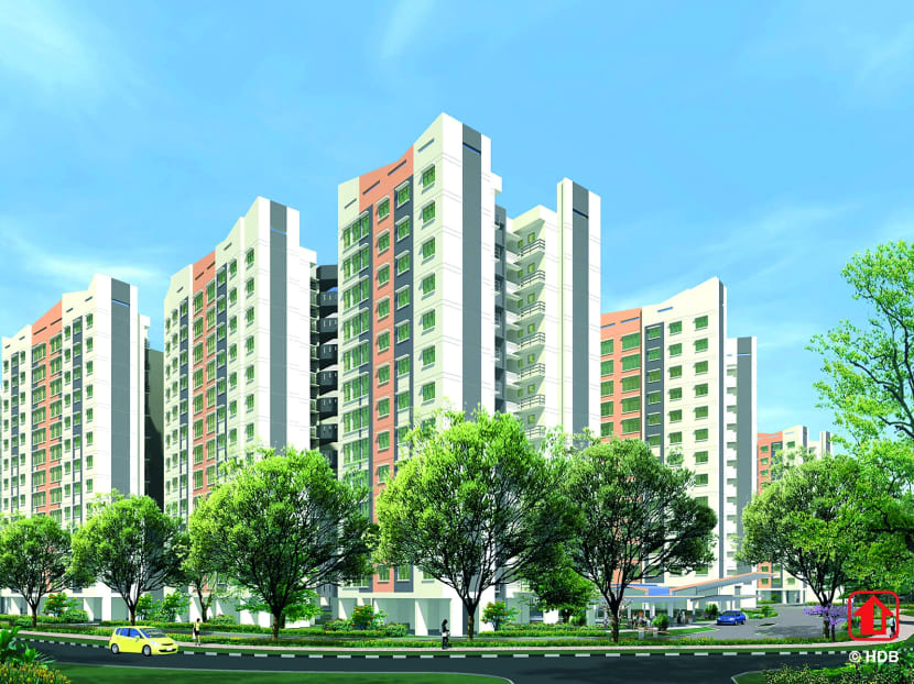 HDB launches 3,497 new flats in four BTO projects