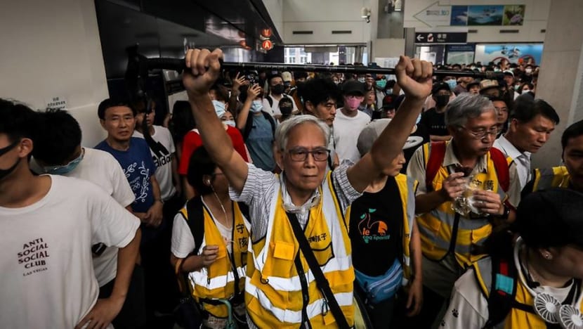 Silver-haired sit-in, face mask party protests planned for Hong Kong Silver-haired sit-in, face mask party protests planned for Hong Kong