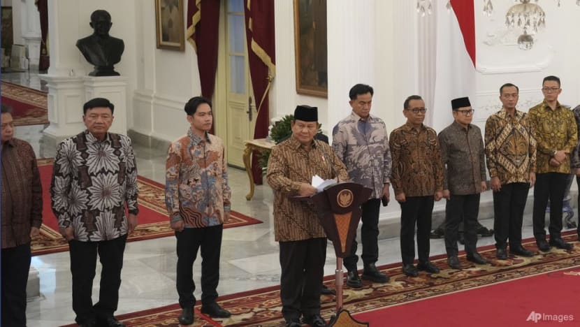 Prabowo announces his 'Red and White' Cabinet, Sugiono named as Indonesia's new foreign minister