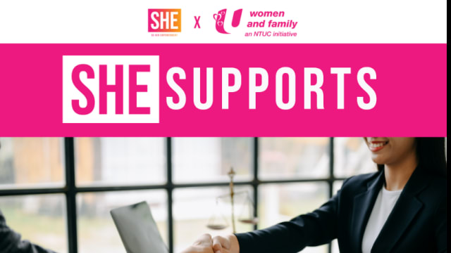 职总和妇女发展与支援组织合作推出“SHE 提升计划”