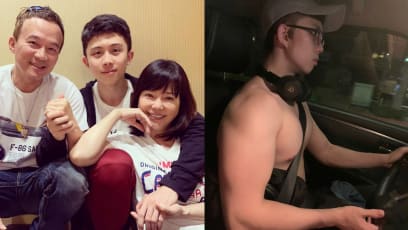 The Son Of Taiwanese Actors Sun Peng And Di Ying Was Pulled Over For An Blood Alcohol Test While Driving Shirtless