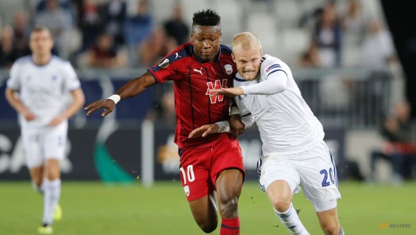 Football: Bordeaux's Kalu fine as tests show no heart problems Football: Bordeaux's Kalu fine as tests show no heart problems