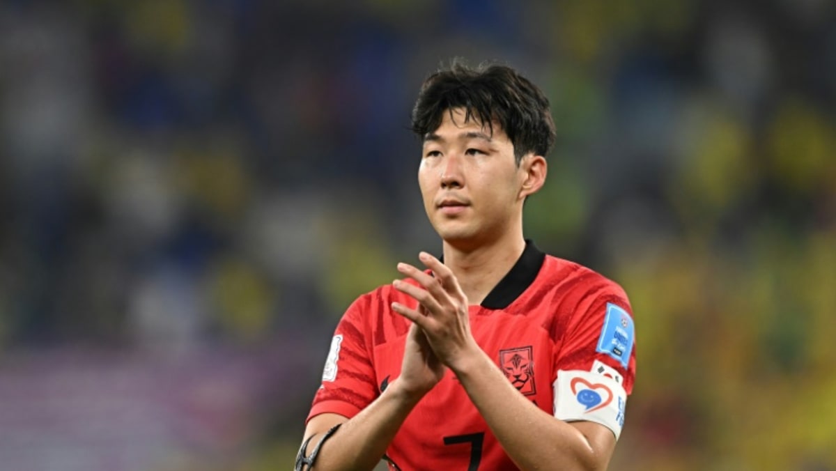 Captain Son apologises after South Korea’s meek World Cup exit