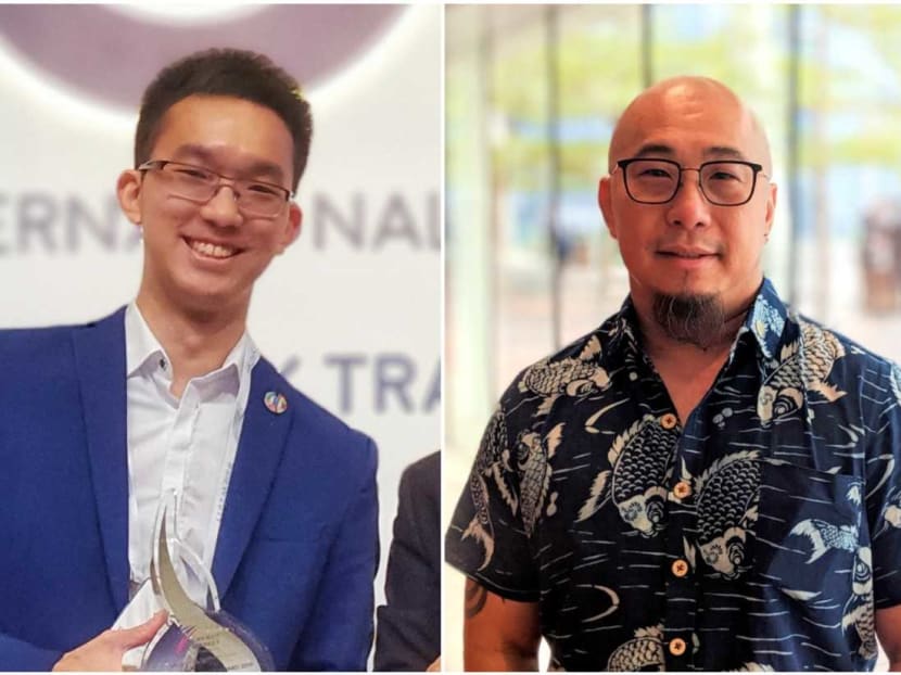 EverComm Singapore’s co-founder, chief executive officer (CEO) and chief product architect Ted Chen (left) and Electrify’s CEO Martin Lim.
