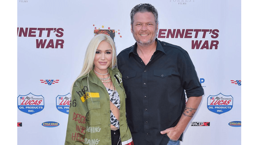 Gwen Stefani happy to be back on The Voice alongside partner Blake Shelton Gwen Stefani happy to be back on The Voice alongside partner Blake Shelton