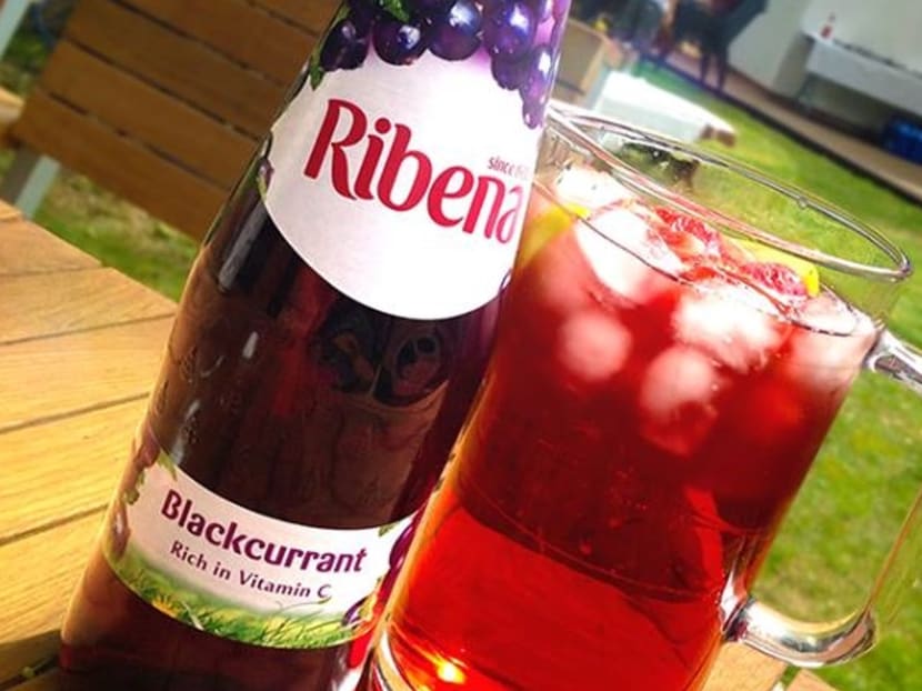 Specific batches of the popular blackcurrant concentrate drink Ribena have been recalled from shop shelves in Malaysia following a statement by Japanese beverage manufacturer Suntory on Monday (Aug 14). Photo: Ribena/Facebook