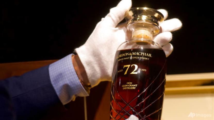 72-year-old Scotch whisky fetches more than US$54,000 in Hong Kong auction