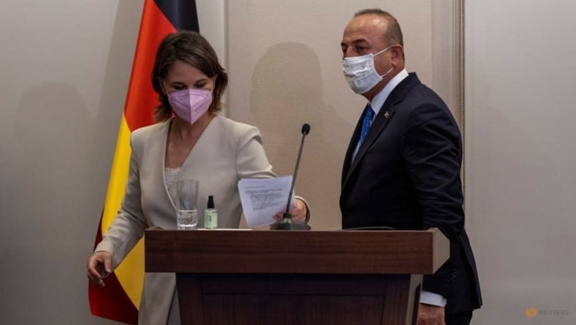 Turkish, German ministers argue over policies in tense news conference Turkish, German ministers argue over policies in tense news conference